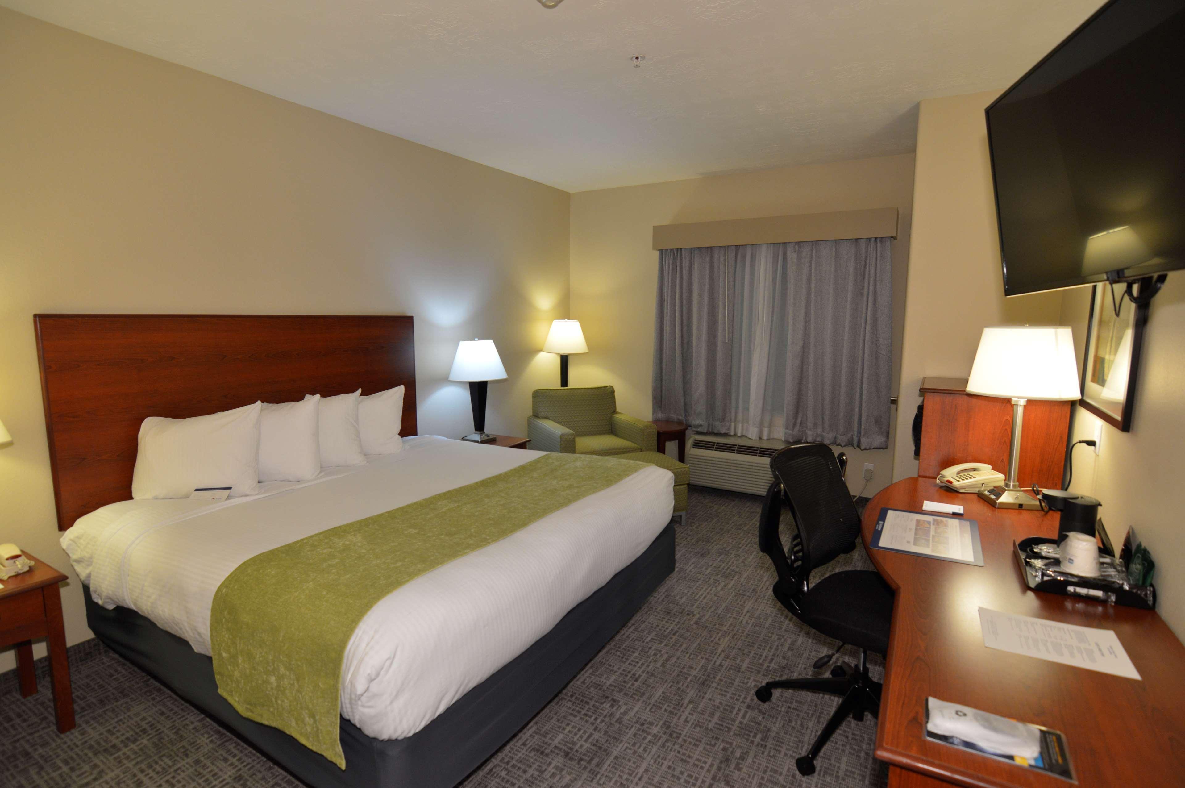 Best Western Oasis Inn Canadian Exterior foto