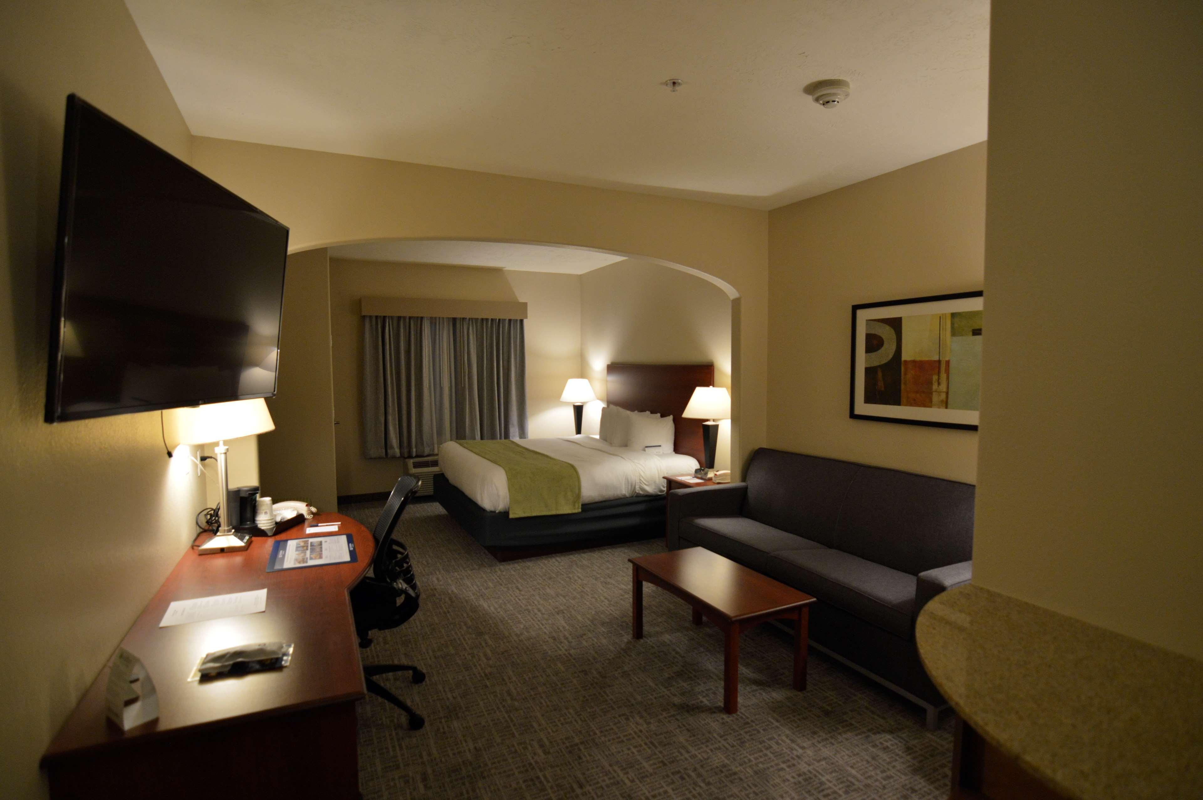 Best Western Oasis Inn Canadian Exterior foto