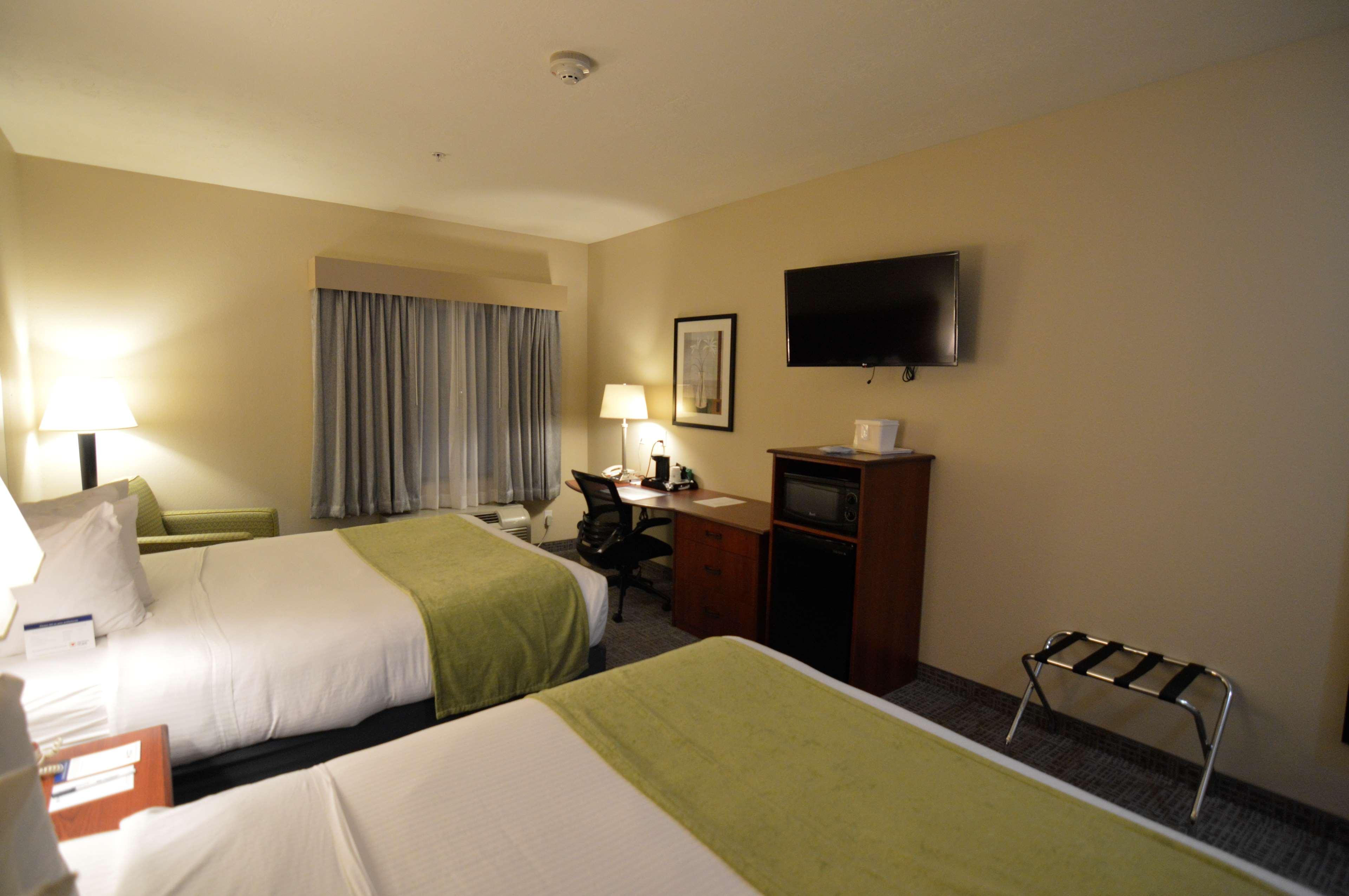 Best Western Oasis Inn Canadian Exterior foto