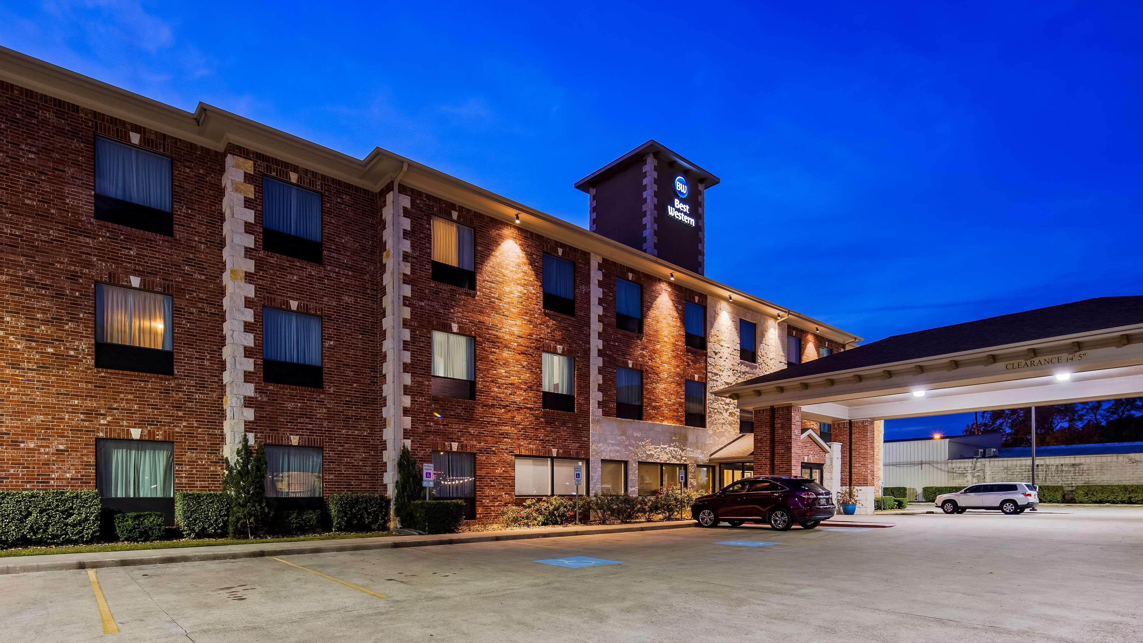 Best Western Oasis Inn Canadian Exterior foto