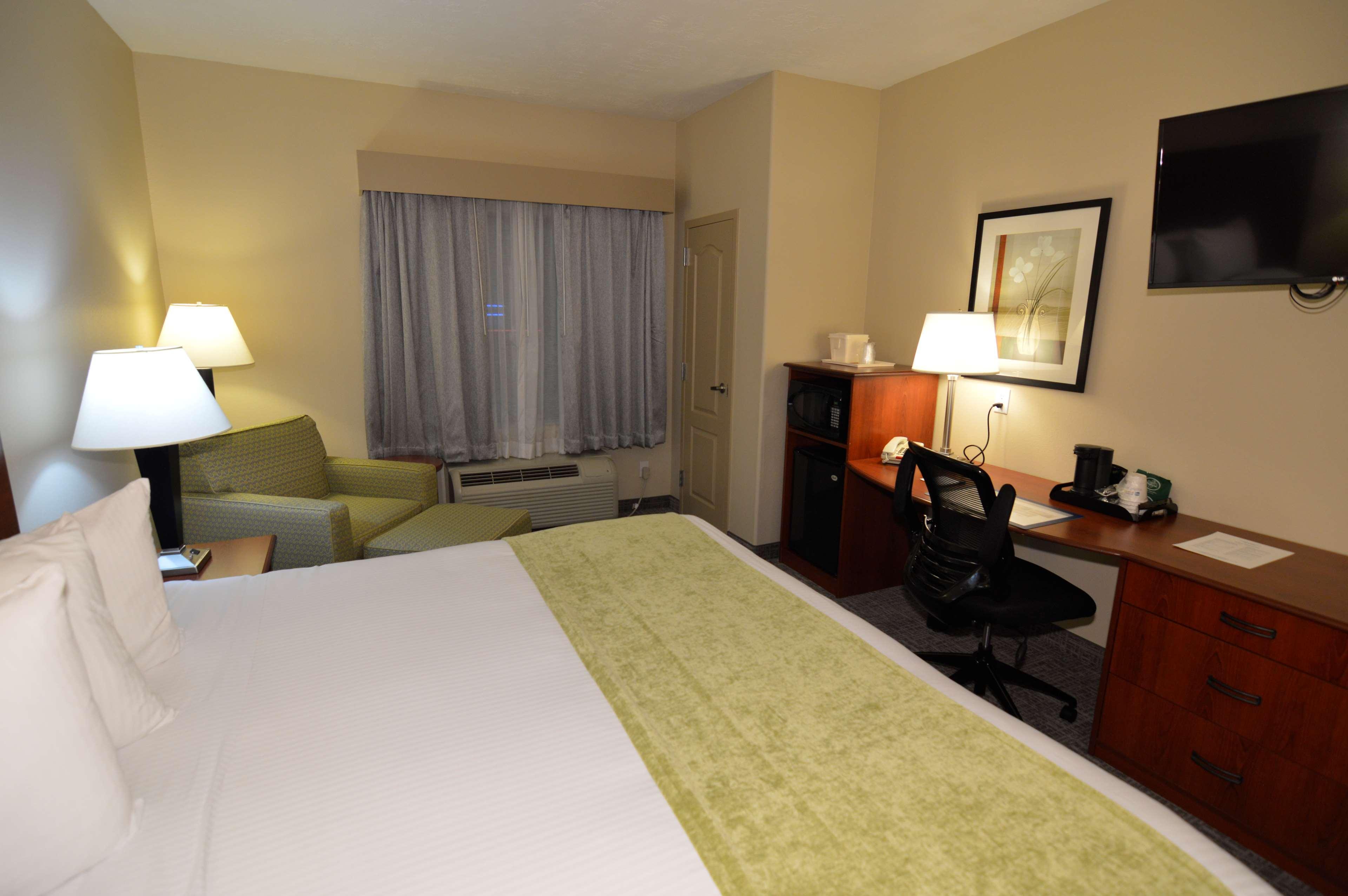 Best Western Oasis Inn Canadian Exterior foto