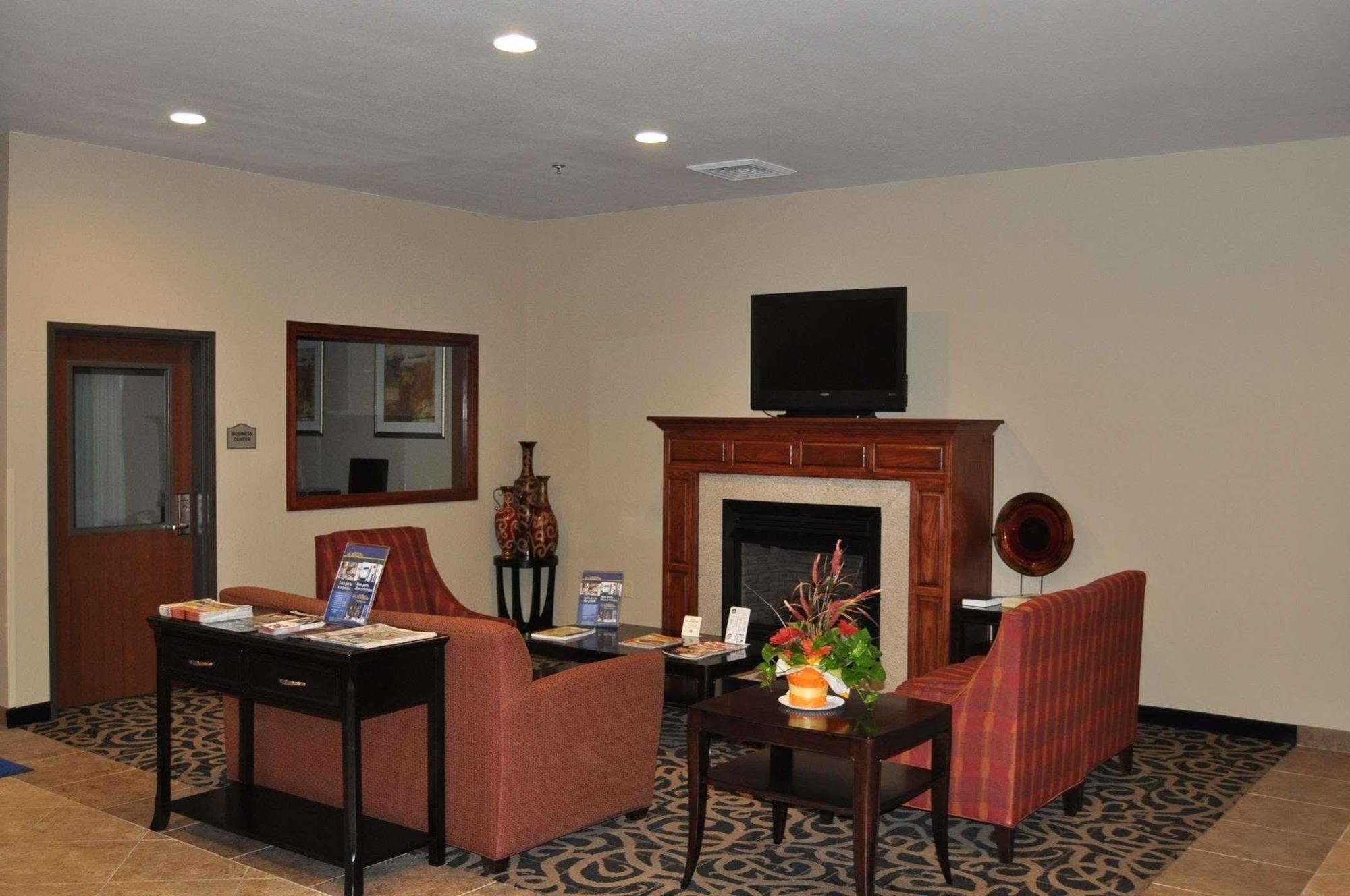 Best Western Oasis Inn Canadian Zimmer foto